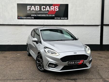 FORD FIESTA 1.0T EcoBoost ST-Line Euro 6 (s/s) 5dr