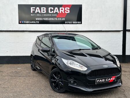 FORD FIESTA 1.0T EcoBoost Zetec S Euro 6 (s/s) 3dr