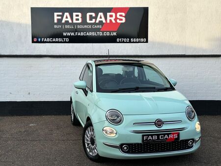 FIAT 500 1.2 Lounge Euro 6 (s/s) 3dr
