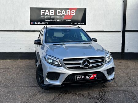 MERCEDES-BENZ GLE CLASS 2.1 GLE250d AMG Night Edition G-Tronic 4MATIC Euro 6 (s/s) 5dr