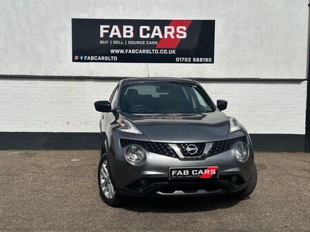 NISSAN JUKE 1.2 DIG-T Bose Personal Edition Euro 6 (s/s) 5dr