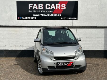 SMART FORTWO 1.0 Passion Auto Euro 4 2dr