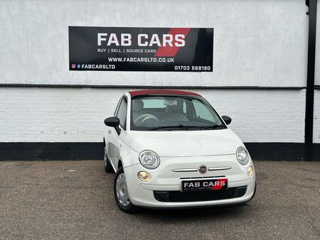 FIAT 500C 1.2 Pop Euro 5 2dr