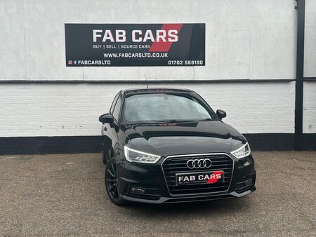 AUDI A1 1.4 TFSI S line Sportback S Tronic Euro 6 (s/s) 5dr