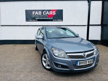 VAUXHALL ASTRA 1.8 VVT 16v SRi 5dr