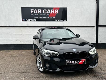 BMW 1 SERIES 2.0 120d M Sport Auto xDrive Euro 6 (s/s) 5dr