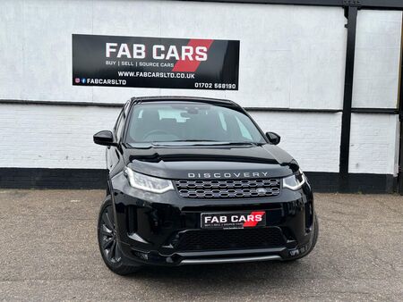 LAND ROVER DISCOVERY SPORT 2.0 P200 MHEV R-Dynamic SE Auto 4WD Euro 6 (s/s) 5dr
