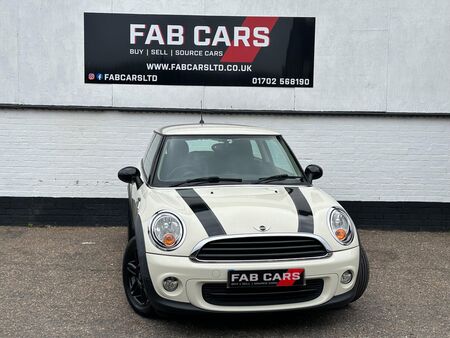 MINI HATCH 1.6 One Baker Street Euro 5 3dr