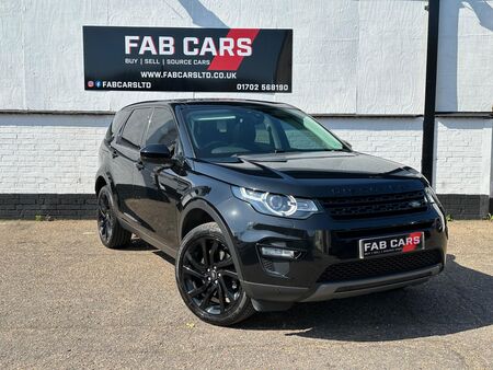 LAND ROVER DISCOVERY SPORT 2.0 SD4 HSE Auto 4WD Euro 6 (s/s) 5dr