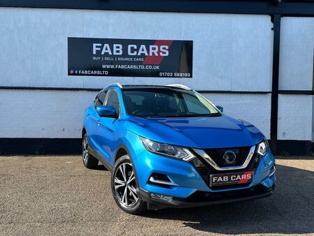 NISSAN QASHQAI 1.5 dCi N-Connecta Euro 6 (s/s) 5dr