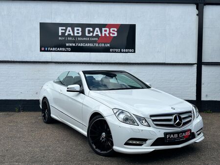MERCEDES-BENZ E CLASS 3.0 E350 CDI V6 BlueEfficiency Sport Cabriolet G-Tronic Euro 5 2dr