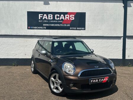 MINI CLUBMAN 1.6 Cooper S Euro 4 5dr