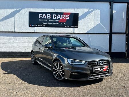 AUDI A3 2.0 TDI S line Euro 6 (s/s) 3dr (Nav)