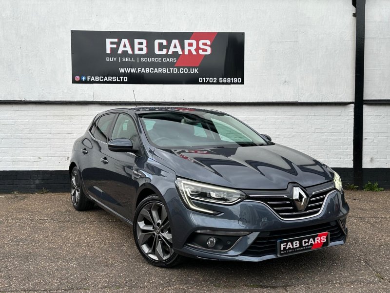 RENAULT MEGANE 1.2 TCe Signature Nav EDC Euro 6 5dr