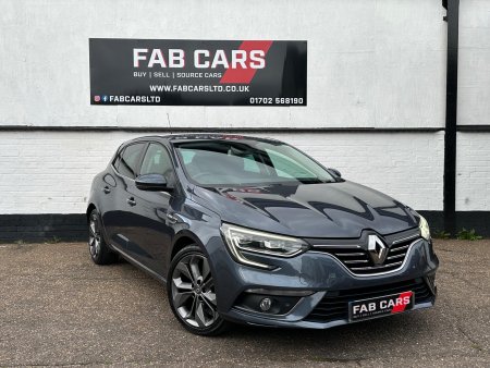 RENAULT MEGANE 1.2 TCe Signature Nav EDC Euro 6 5dr
