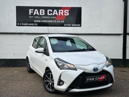 TOYOTA YARIS 1.5 VVT-h Icon Tech E-CVT Euro 6 (s/s) 5dr