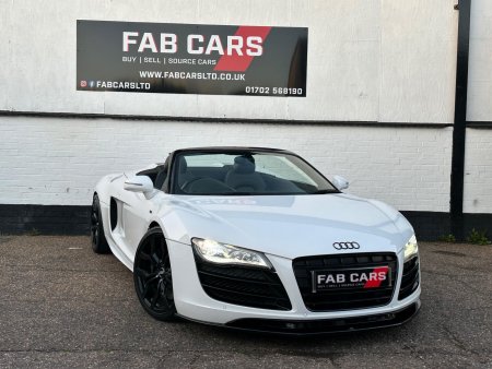 AUDI R8 5.2 FSI V10 Spyder quattro Euro 4 2dr
