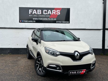RENAULT CAPTUR 1.5 dCi Dynamique S MediaNav EDC Euro 5 5dr
