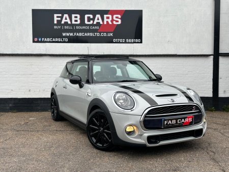 MINI HATCH 2.0 Cooper S Auto Euro 6 (s/s) 3dr