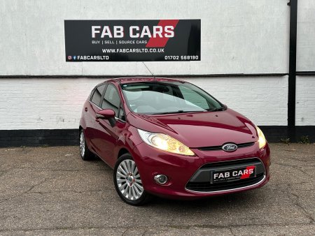 FORD FIESTA 1.4 Titanium 5dr