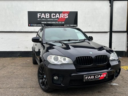 BMW X5 3.0 30d M Sport Steptronic xDrive Euro 5 5dr