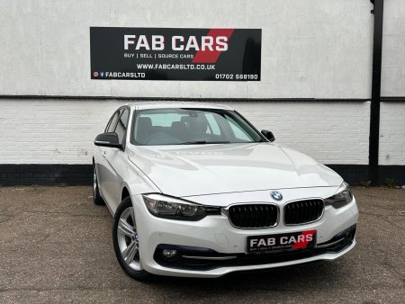 BMW 3 SERIES 2.0 330e 7.6kWh Sport Auto Euro 6 (s/s) 4dr