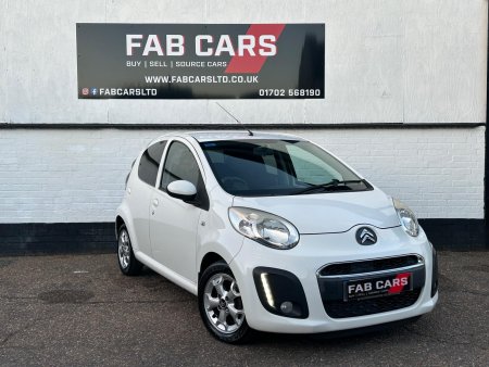 CITROEN C1 1.0i VTR+ EGS5 Euro 5 5dr