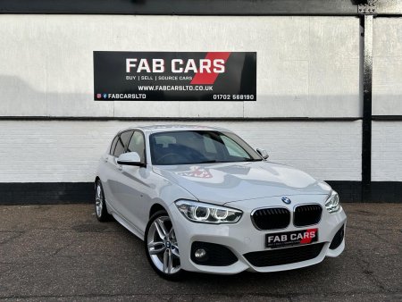 BMW 1 SERIES 1.5 116d M Sport Euro 6 (s/s) 5dr