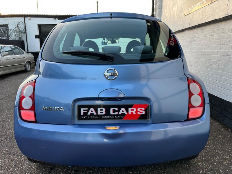 NISSAN MICRA