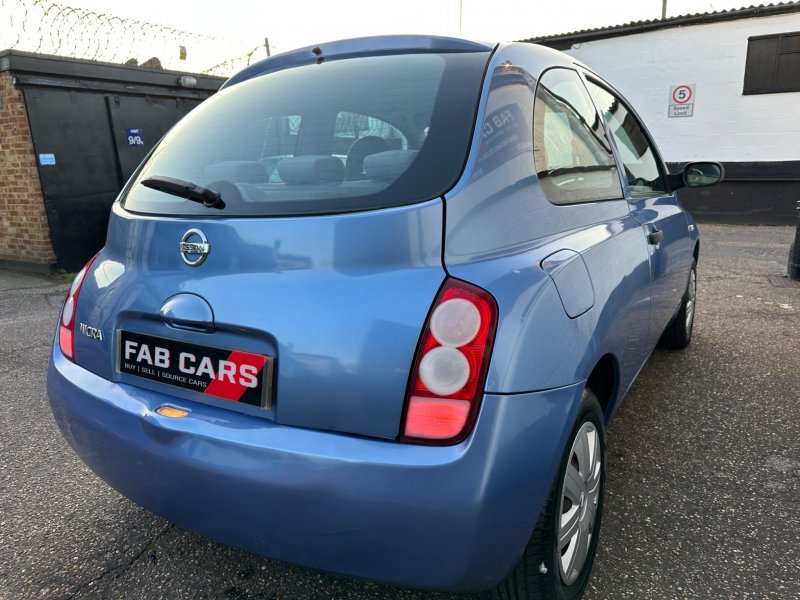 NISSAN MICRA