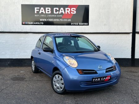NISSAN MICRA 1.2 16v S 3dr