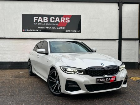 BMW 3 SERIES 2.0 320d MHT M Sport Auto Euro 6 (s/s) 4dr