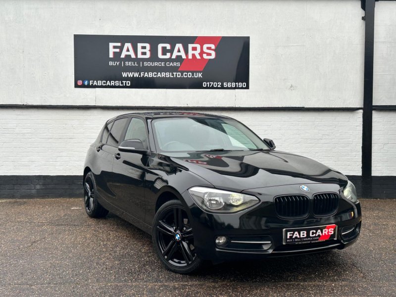 BMW 1 SERIES 1.6 116i Sport Auto Euro 5 (s/s) 5dr