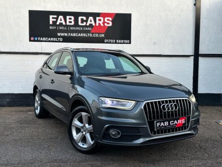 AUDI Q3 2.0 TFSI S line S Tronic quattro Euro 5 (s/s) 5dr