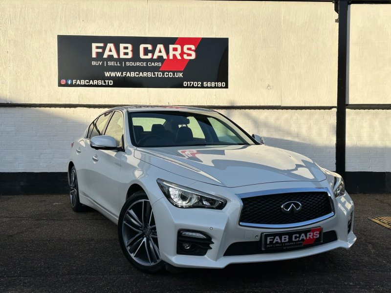 INFINITI Q50 2.2d Sport Auto Euro 6 (s/s) 4dr