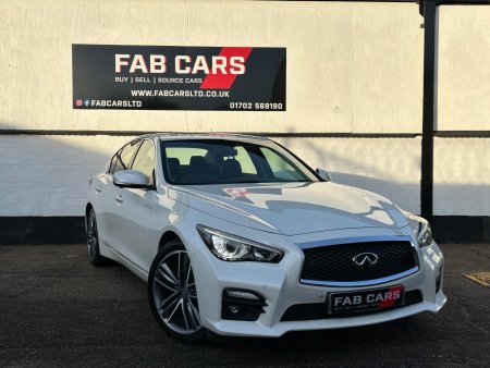 INFINITI Q50 2.2d Sport Auto Euro 6 (s/s) 4dr