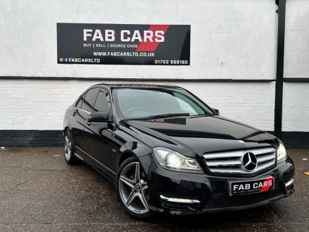 MERCEDES-BENZ C CLASS 1.8 C180 BlueEfficiency Sport G-Tronic+ Euro 5 (s/s) 4dr