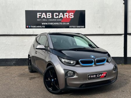 BMW I3 Auto Euro 6 (s/s) 5dr (Range Extender)