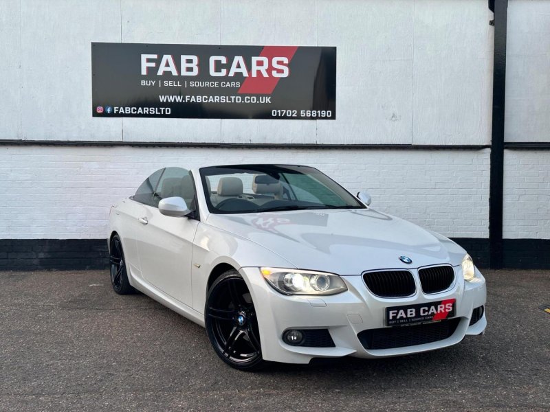 BMW 3 SERIES 2.0 320d M Sport Auto Euro 5 2dr