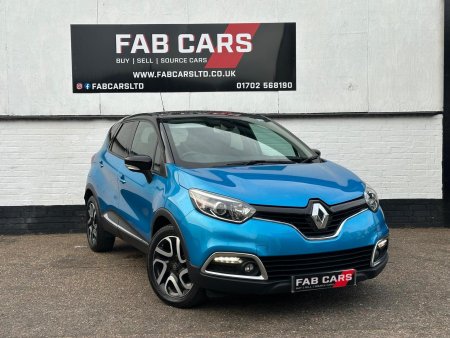 RENAULT CAPTUR 1.5 dCi ENERGY Dynamique S Nav Auto Euro 6 (s/s) 5dr