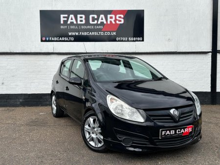 VAUXHALL CORSA 1.4i 16v SE 5dr (a/c)