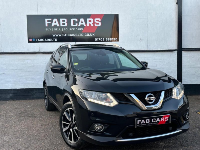NISSAN X-TRAIL 1.6 dCi N-Vision XTRON Euro 6 (s/s) 5dr