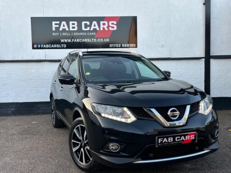 NISSAN X-TRAIL 1.6 dCi N-Vision XTRON Euro 6 (s/s) 5dr