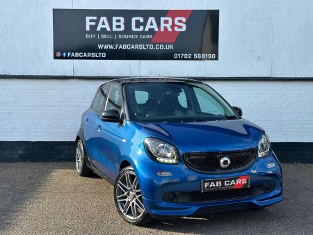 SMART FORFOUR 0.9T BRABUS Sport (Premium) Twinamic Euro 6 (s/s) 5dr