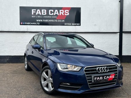 AUDI A3 1.4 TFSI Sport Sportback S Tronic Euro 6 (s/s) 5dr
