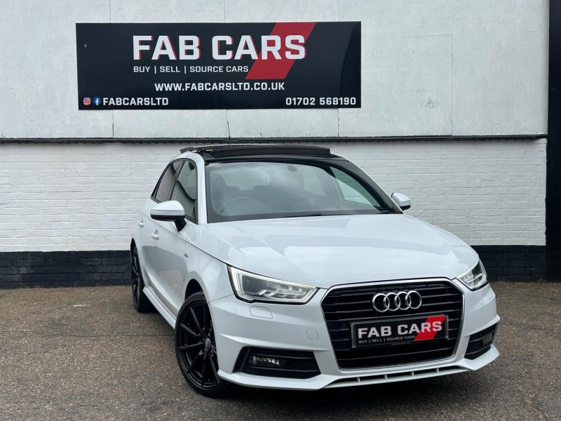 AUDI A1 1.0 TFSI S line Sportback S Tronic Euro 6 (s/s) 5dr (Nav)