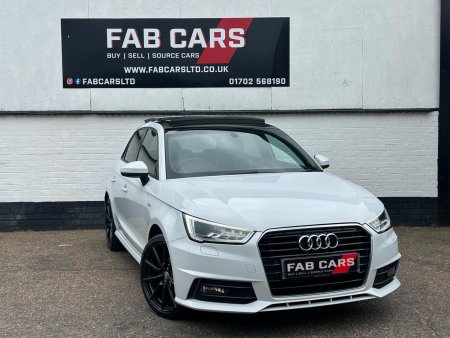 AUDI A1 1.0 TFSI S line Sportback S Tronic Euro 6 (s/s) 5dr (Nav)