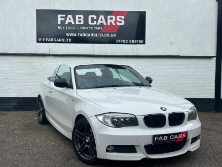 BMW 1 SERIES 2.0 120d Sport Plus Edition Auto Euro 5 2dr