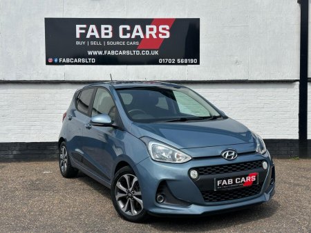 HYUNDAI I10 1.2 Premium SE Auto Euro 6 5dr