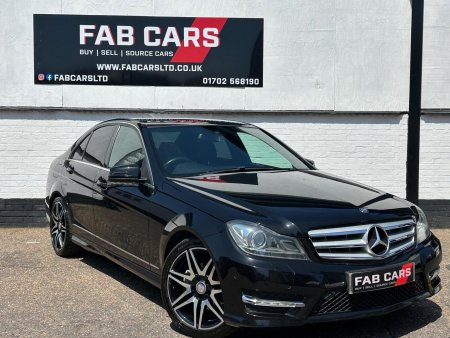 MERCEDES-BENZ C CLASS 1.6 C180 AMG Sport Plus G-Tronic+ Euro 6 (s/s) 4dr